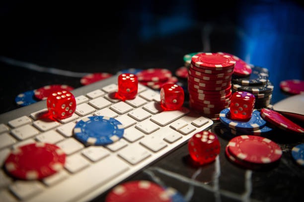 Live-dealer table on axie featuring professional croupier and multi-camera setup